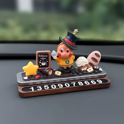 Star-Shaped Girl Figure, Nömrəli dayanma kartı - earl-of-teapot-6-sets-of-numbers