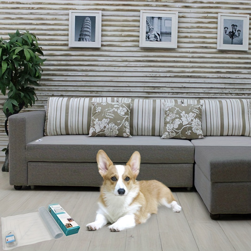 Pet isolation static blanket Pet training blanket Pet driving three gear adjustments 2
