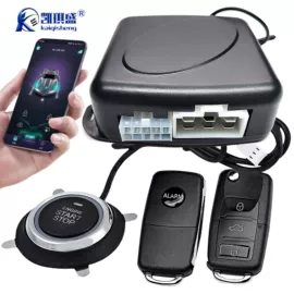 汽车防盗器;中控锁;倒车雷达