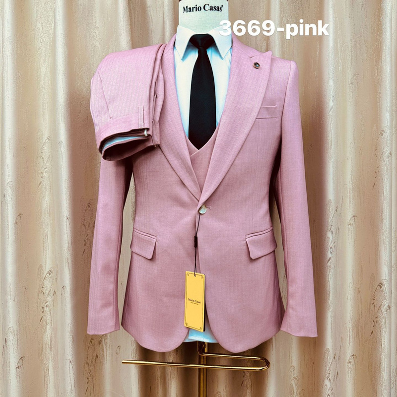 Man Suit Men's Suit Slim Fit Men's Business Casual Professional Formal Wear Groomsmen Wedding Dress 3 Pieces