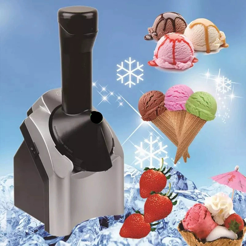 Home use automatic ice cream machine ice cream machine children ice cream machine homemade ice cream machine and ice shaving machine