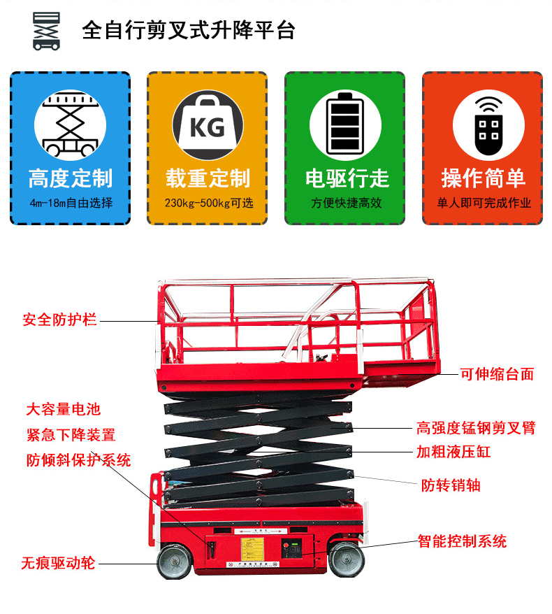 Electric small stacker 220v hydraulic lift for home use, for handling, loading and unloading, lifting and stacking tires