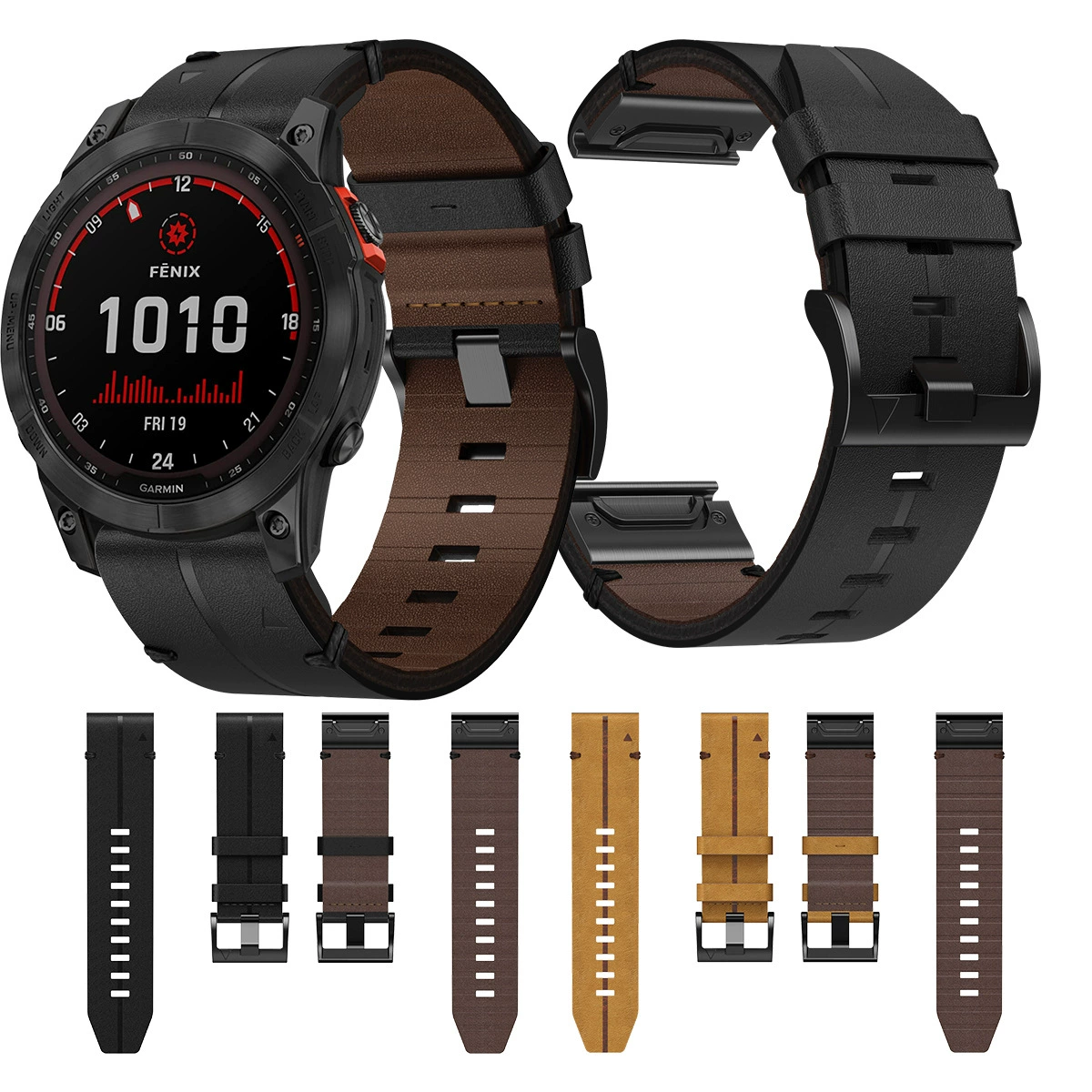 Подходит для Garmin Jiaming Fenix ​​​​5X/6X/7X, оригинальный ремешок Fenix ​​​​5/6/7 для замены браслета