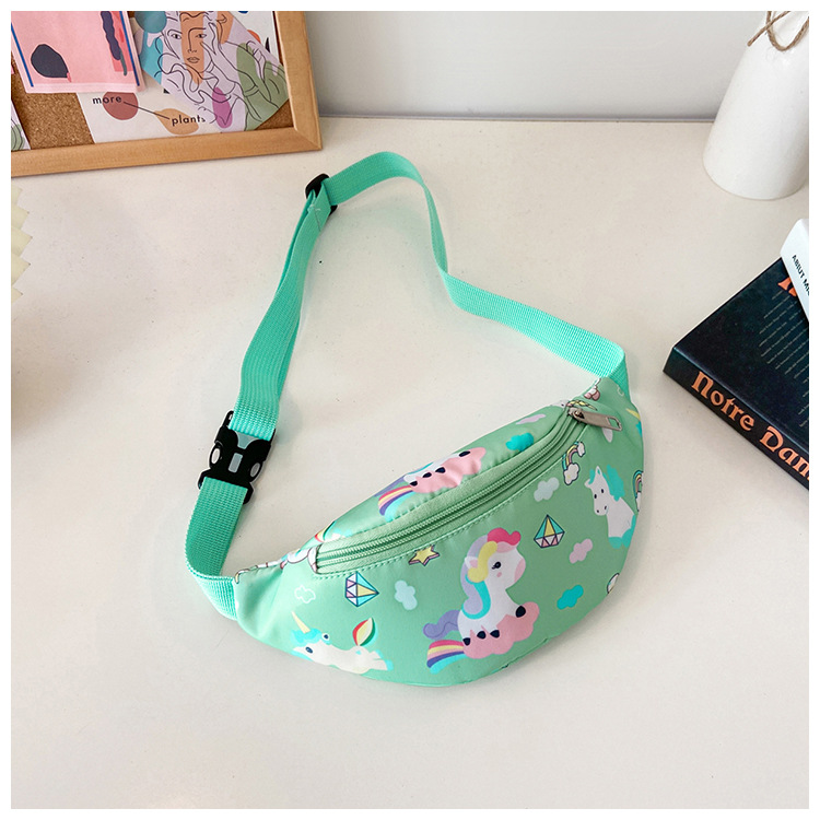 Kid's Small Spring&summer Nylon Cute Fanny Pack display picture 6