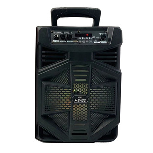 Hot -selling wireless Bluetooth speaker color lamp large volume outdoor street square singing portable audio