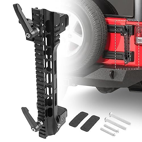 Jeep Wrangler üçün bayraq dirəyi və antenna mötərizəsi