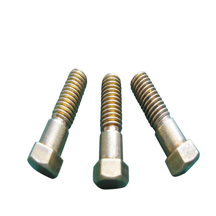 生产各种外六角非标铜螺栓.铜螺丝,非标件