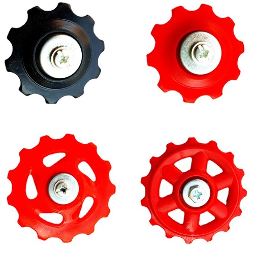 Mountain bike rear derailleur guide wheel bicycle rear derailleur guide wheel 6/7/8 speed derailleur gear riding supplies