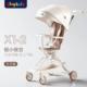[Factory Direct Supply] Plo can walk baby two-way stroller ultra-light portable small foldable baby stroller