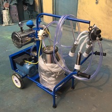 奶羊挤奶机小型单桶挤奶机挤奶设备（本店铺产品需详询后下单）