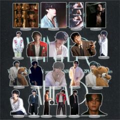 24年V「Winter Ahead」金泰亨 新款立牌愛豆桌面擺件明星周邊同款