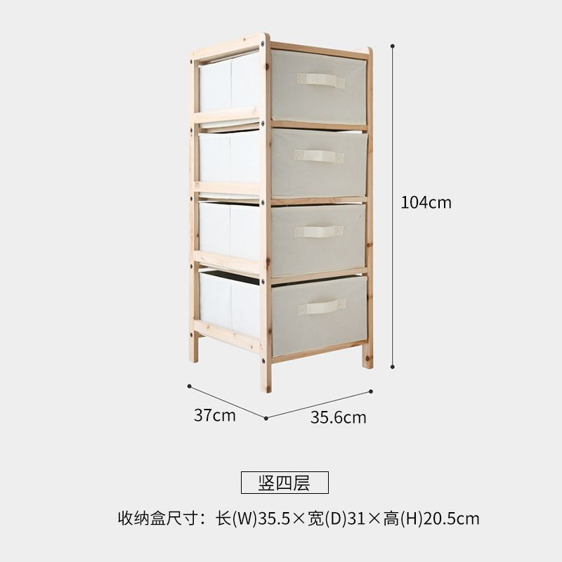 ins抽屉式收纳柜卧室多层衣物收纳架北欧小户型简约多功能床头柜|undefined