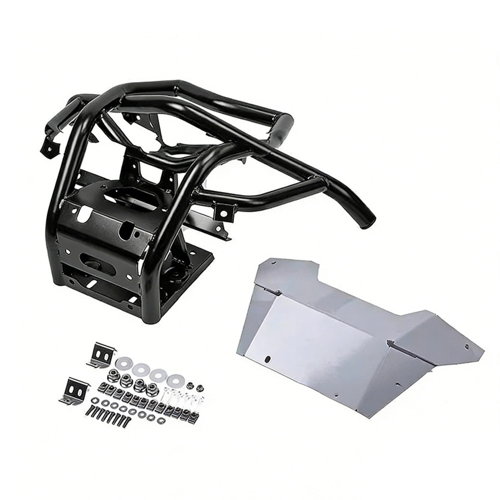 Suitable for Bombardier Can Am Maverick X3 front bumper, front guardrail, ATV modification parts