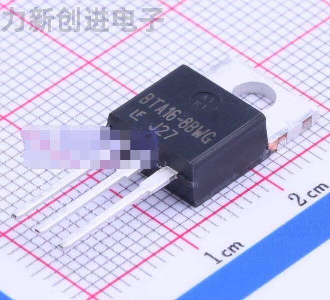 BTA16-800BW3G 封装 TO-220-3原装可控硅