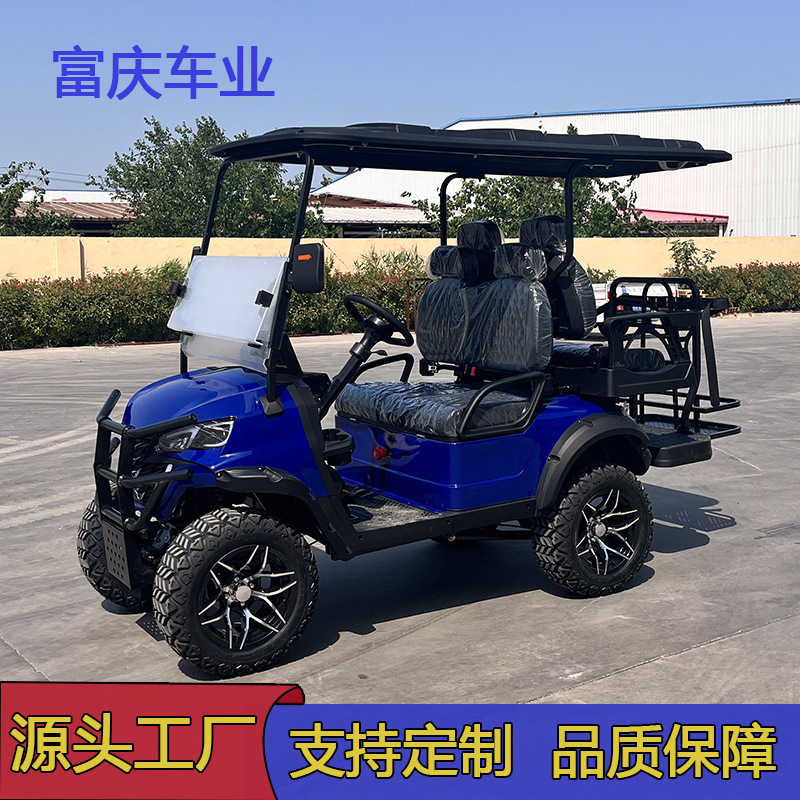 Electric Sightseeing Car Hotel Swing Car Tourist Scenic Park Tour Car New Electric Golf Car