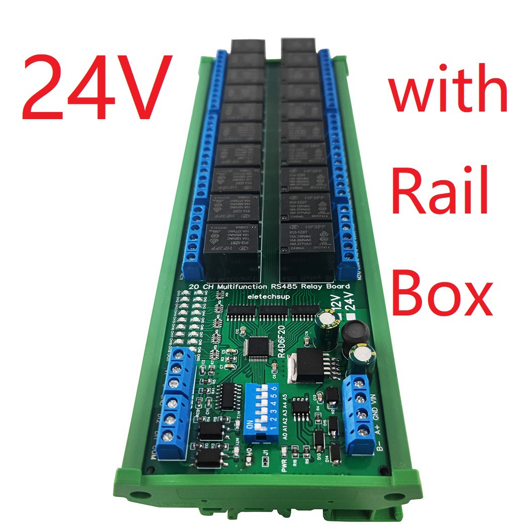 24V with Rail Box*12V*R4D6F20