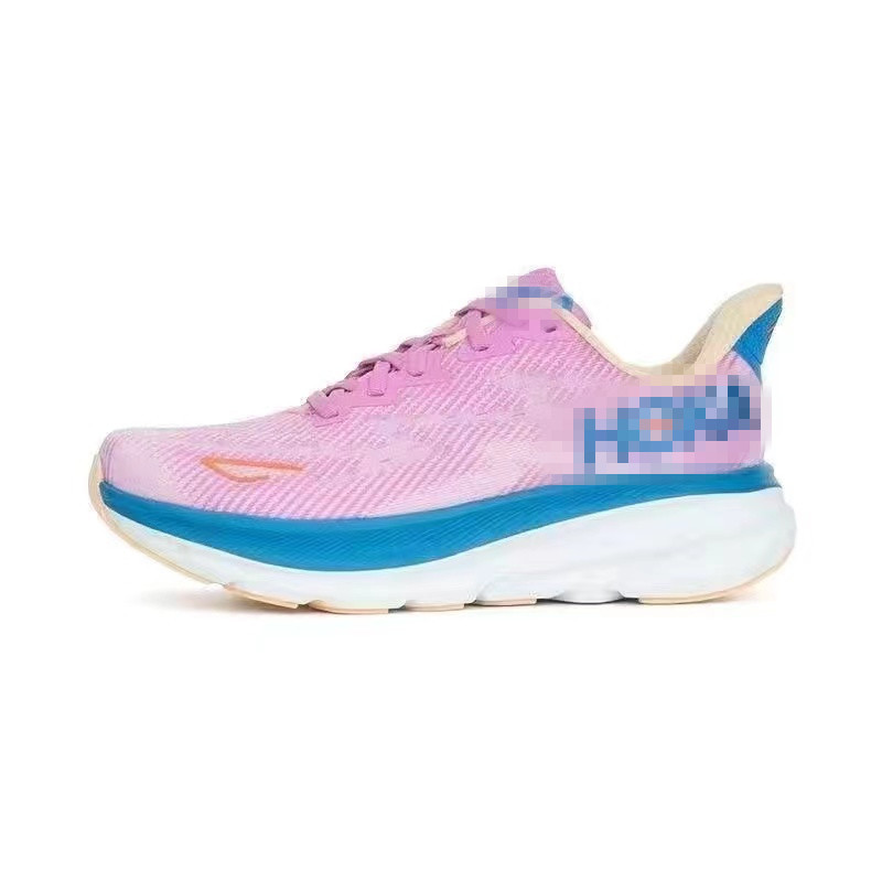 クロスボーダーレッドカード HOKA クリフトン 第9世代 スポーツシューズ 衝撃吸収 リバウンド おしゃれ 多用途 男女兼用 アウトドア 登山|undefined