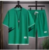 Green-black label