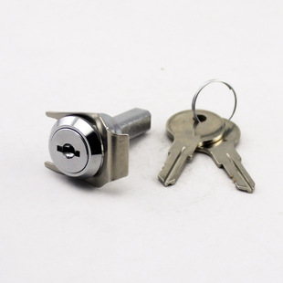 Tool Box Lock, Tool Cabinet Lock, Display Cabinet Lock, 180-Degree Rotating Square Rod Lock