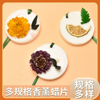 衣柜衣橱衣服香薰蜡片批发室内持久家用味留香空气清新剂香氛挂件