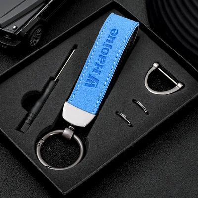 Motorcycle Key | Motorcycle Keychain Yamaha - blue-motorcycle-keychain-haojue