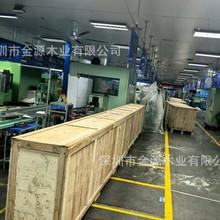 深圳木箱海关出口免检包装箱东莞实木密封集装箱叉车木架塘厦木箱