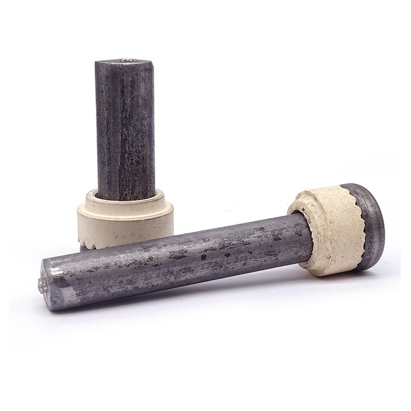 강철 구조 용접 손톱 ML15AL 전단 네일 스터드 실린더 헤드 용접 네일 플로어 플레이트 도자기 링 전단 용접 나사