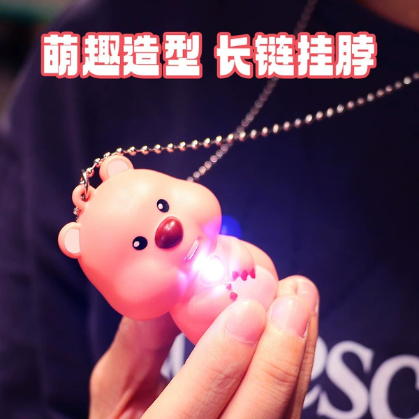 Beaver necklace