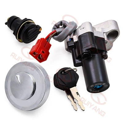 Power supply, ignition system accessories – car lock