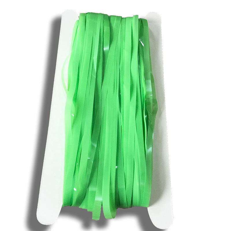 Cortina de lluvia con borlas para bodas, cumpleaños, cortinas para puertas, decoración de salas de boda, cortina de lluvia de 1*2 metros al por mayor para celebraciones de bodas.