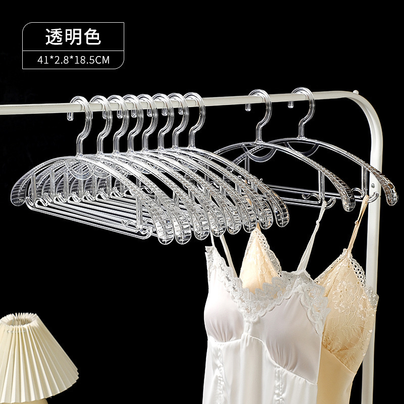 衣架家用挂衣无痕防滑专用衣撑防肩角晾衣服撑子卧室收纳晾衣架子|undefined