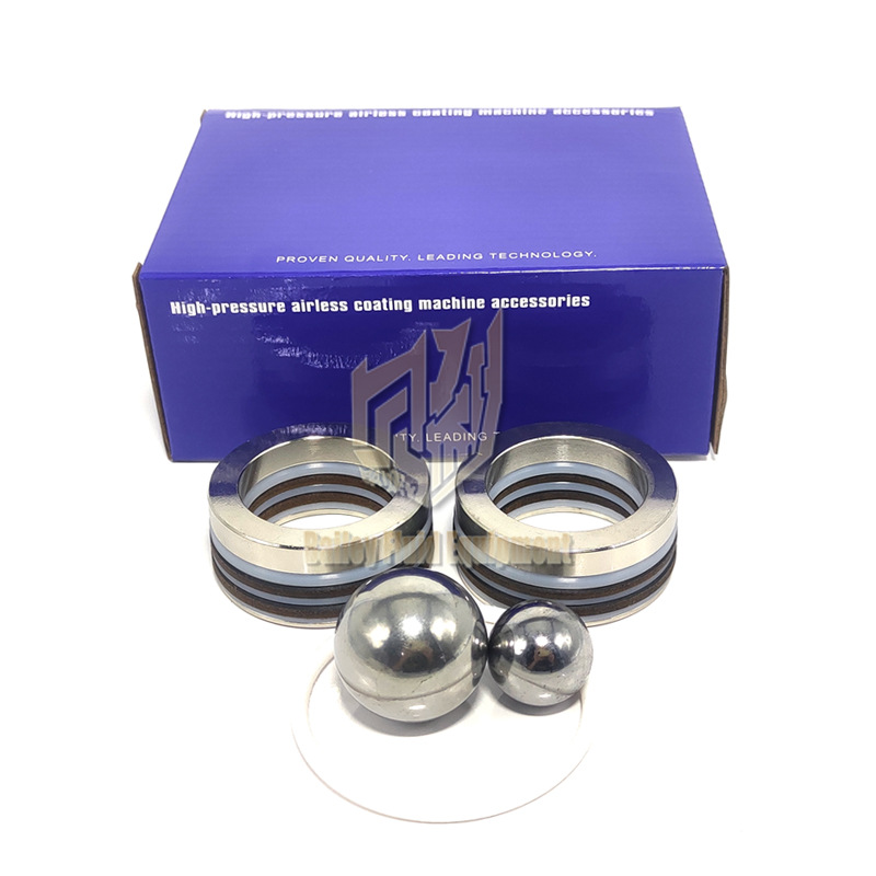 韩国气动喷涂机泵配件45:1维修包密封圈O型圈国产通用型 R45200