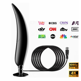 Cross-Border New Model 4K/Hdtv/1080P/Atsc Indoor Terrestrial Wave High-Definition Digital Tv Antenna Receiver