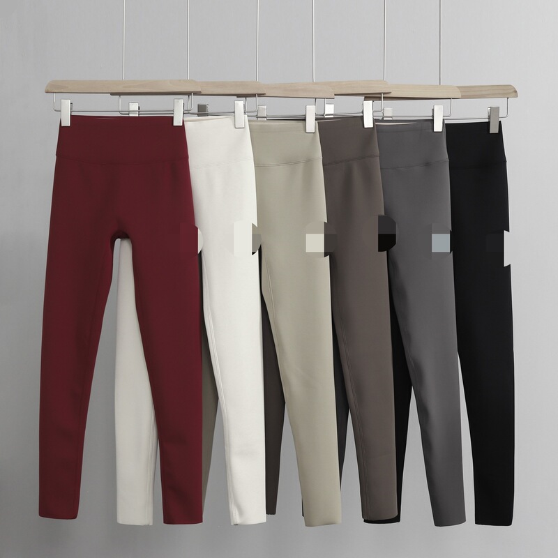 Dst Spring Collection Thin Velvet Women's Laminated Yoga Pants Product Code Qianjing0088 Place Order and Contact Customer Service