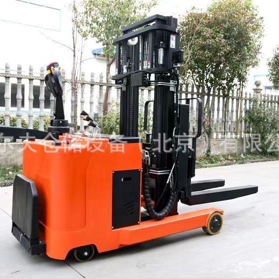 站驾全电动前移式堆高车堆高机堆垛车液压叉车无支腿装卸车平衡重