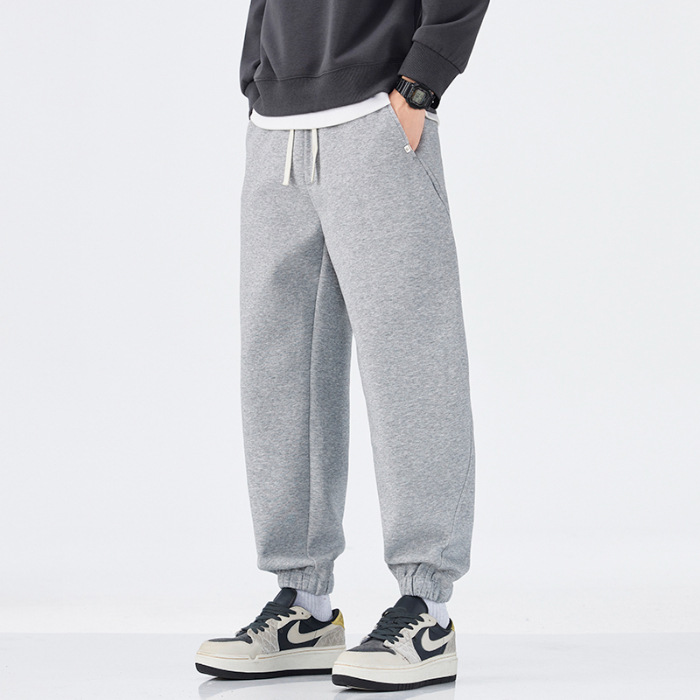 2025 nuevo caño machete pantalones de guardia hombre recto japonés hombre casual pantalones rectos americanos sueltos