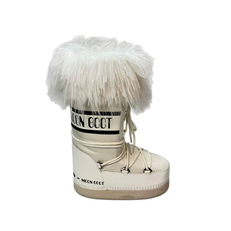 Demi-season high boots platform, (Physicals)