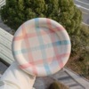 Korea INS fresh hand -painted network Red Dudu disc VLOOG out of the box and swing to shoot ceramic plate dessert plates