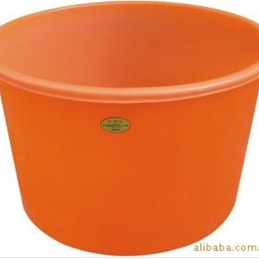 200L厂家食品级塑料桶/PE圆桶/搅拌桶泡澡桶