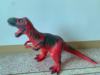 Dinosaur, realistic big toy from soft rubber plastic, makes sounds, tyrannosaurus Rex