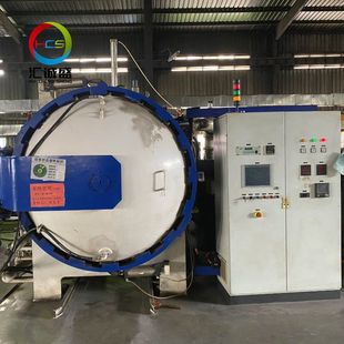 Foshan 1680 ℃ Vacuum Heat Treatment Furnace Industrial Pre-Draw Vacuum Antipyretic Heat Treatment Furnace Vacuum Atmosphere Furnace