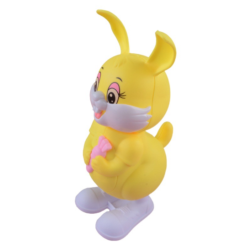 Primavera sinuoso conejo juguete saltar conejo lindo de dibujos animados juguetes de los niños juguetes educativos al por mayor