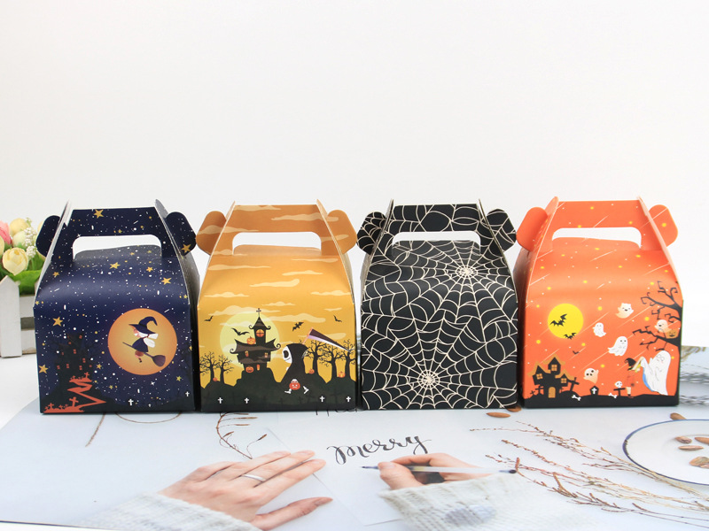 25g Weight Halloween Spider Web Ghost Paper Party Gift Wrapping Supplies