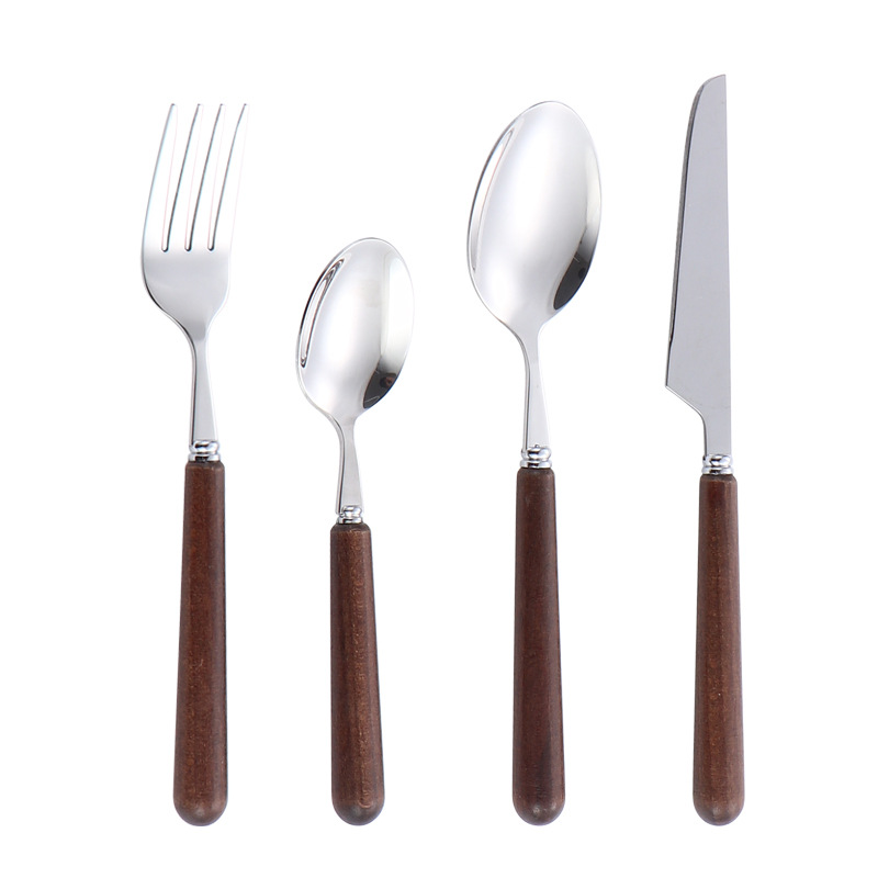 Hot sale 304 cuchillos de acero inoxidable cucharas de té cuchillos de cuchillo de cuchillo