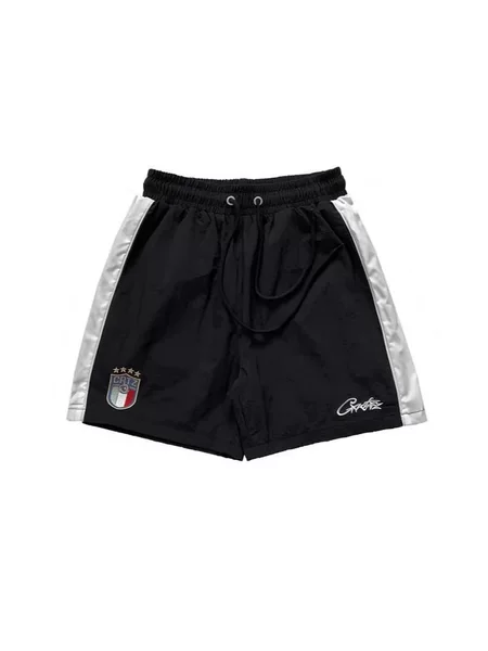 2026 Summer New Cross-Border Corteiz Alcatraz Shorts Barcelona Manchester United Style Men's Football Sports Shorts