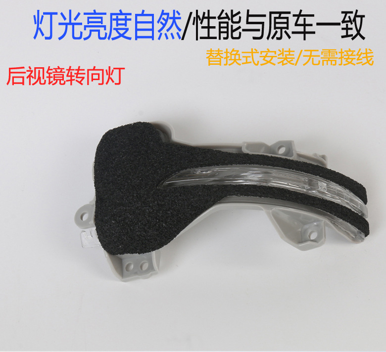Applicable to Honda Binzhi XRV Xuanwei Rearview Mirror Housing Rear Mirror Cover Reflective Lens 15-22 Years