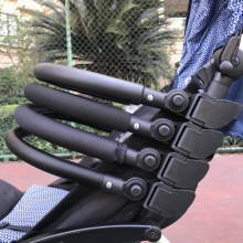 yoyo/yoya同款婴儿推车扶手中扶手车前扶手婴儿车防护栏童车配件