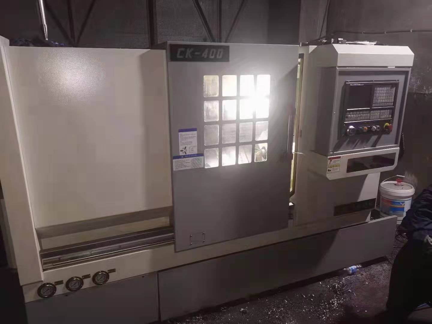 转让二手宝鸡7520C数控斜身车二手数控车二手宝鸡斜轨车