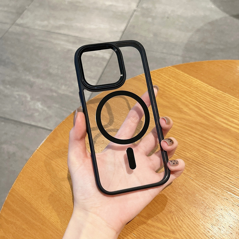 适用iPhone17ProMax金盾磁吸Magsafe苹果17Air金属鹰眼壳16保护套|undefined