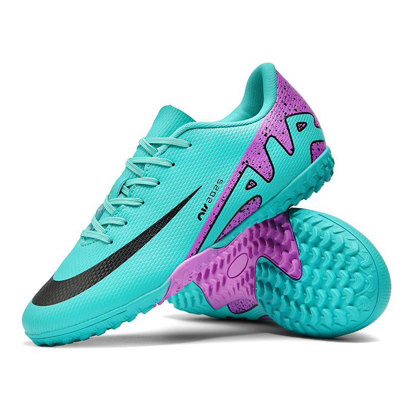 Tenis de Fútbol para Entrenamiento de Cuero Sintético y Caucho Ligero image 17